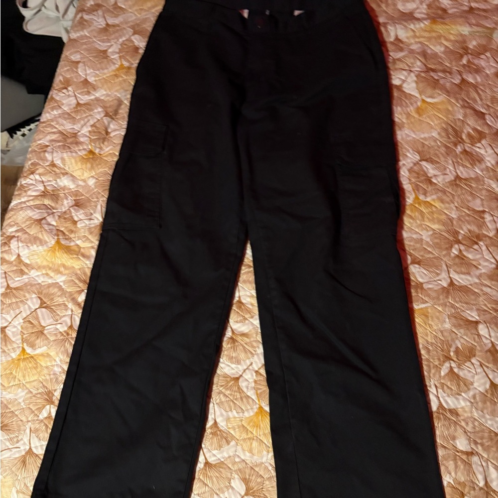 Men's Black Cargo Pants